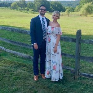 Yumi Kim floral pastel dress